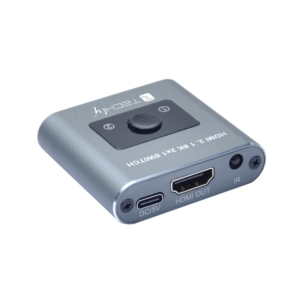 Techly IDATA HDMI-2128KT video switch - Afbeelding 5