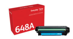Everyday™ Cyaan Toner van Xerox is compatibel met HP 648A (CE261A), Standaard capaciteit