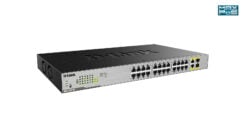 D-Link DGS-1026MP netwerk-switch Unmanaged Gigabit Ethernet (10/100/1000) Power over Ethernet (PoE) Zwart, Grijs - Afbeelding 4