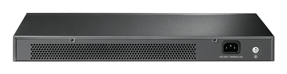 TP-Link TL-SG1024 netwerk-switch Unmanaged L2 Gigabit Ethernet (10/100/1000) Zwart - Afbeelding 4