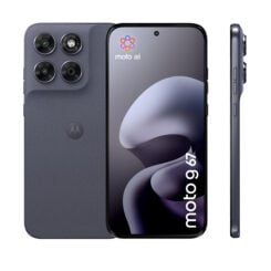 Motorola moto g67 17,3 cm (6.8") Hybride Dual SIM Android 16.0 5G USB Type-C 4 GB 128 GB 5200 mAh Grijs - Afbeelding 3