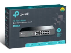 TP-Link TL-SG1016D Unmanaged Gigabit Ethernet (10/100/1000) Zwart - Afbeelding 5