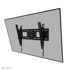 Neomounts WL35-750BL16 Heavy duty muurbeugel 42-86" - kantelbaar - vergrendelbaar - snelle installatie - TÜV - Afbeelding 2