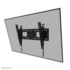 Neomounts WL35-750BL16 Heavy duty muurbeugel 42-86" - kantelbaar - vergrendelbaar - snelle installatie - TÜV