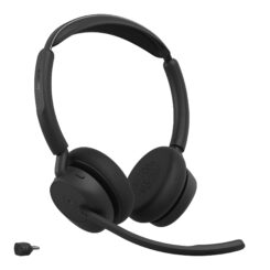 Jabra Evolve3 45 Headset Draadloos Hoofdband Kantoor/callcenter USB Type-C Bluetooth Zwart - Afbeelding 3