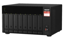 QNAP TS-873A NAS Tower Ryzen Embedded V1500B 8 GB DDR4 0 TB QNAP Turbo System Zwart - Afbeelding 6