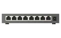 QNAP QSW-1108-8T-R2 netwerk-switch Unmanaged 2.5G Ethernet (100/1000/2500) Desktop Zwart - Afbeelding 4