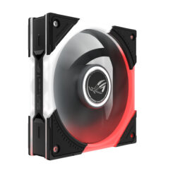ASUS ROG Eurux GR120 ARGB Fan Single Pack Computer behuizing Ventilator 12 cm Zwart 1 stuk(s) - Afbeelding 4