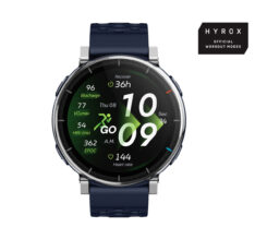 Amazfit W2558GL2N smartwatch & sportwatch 3,35 cm (1.32") AMOLED Digitaal 466 x 466 Pixels Touchscreen Zilver GPS - Afbeelding 2
