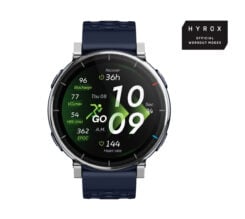 Amazfit W2558GL2N smartwatch & sportwatch 3,35 cm (1.32") AMOLED Digitaal 466 x 466 Pixels Touchscreen Zilver GPS