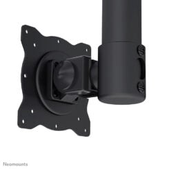 Neomounts FPMA-C025BLACK Monitor/TV-beugel plafond 10-30" - h 37-47 cm - kantelbaar - Afbeelding 6