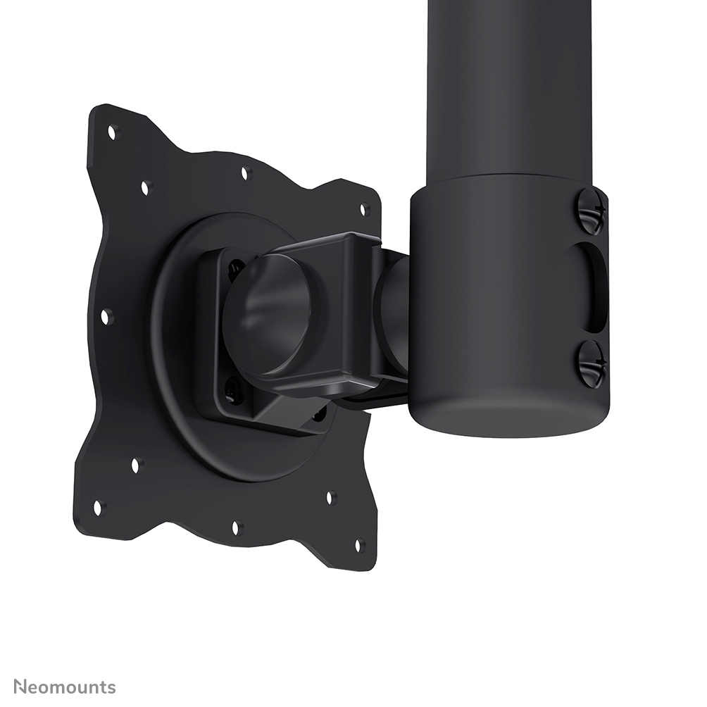 Neomounts FPMA-C025BLACK Monitor/TV-beugel plafond 10-30" - h 37-47 cm - kantelbaar - Afbeelding 6