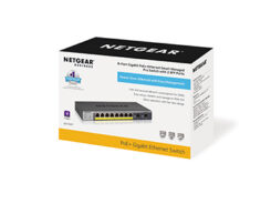 NETGEAR GS110TP Managed L2/L3/L4 Gigabit Ethernet (10/100/1000) Power over Ethernet (PoE) Grijs - Afbeelding 5