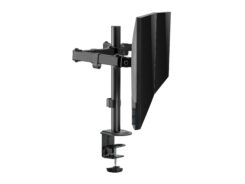 Equip 17“-32” Full Motion dubbele Monitorarm zwart - Afbeelding 5