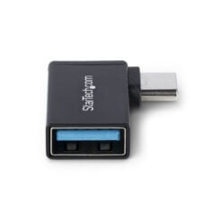 StarTech.com Haakse USB-C naar USB-A Adapter, USB 5Gbps, 3A, USB-C Male naar USB-A Female Converter, Duurzame Metalen Behuizing - Thunderbolt Compatibel - Afbeelding 5