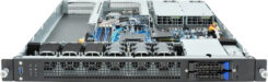 GIGABYTE E133-C10-AAG1 AMD B650E Socket AM5 Rack (1U) Zwart, Staal - Afbeelding 3