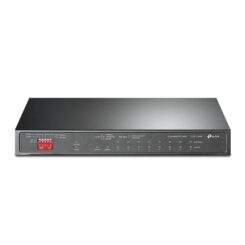 TP-Link TL-SG1210MP netwerk-switch Unmanaged Gigabit Ethernet (10/100/1000) Power over Ethernet (PoE) Zwart - Afbeelding 2
