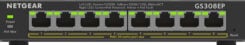 NETGEAR 8-Port Gigabit Ethernet PoE+ Plus Switch (GS308EP) - Afbeelding 2