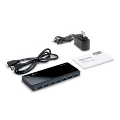 TP-Link UH700 interface hub USB 3.2 Gen 1 (3.1 Gen 1) Micro-B 5000 Mbit/s Zwart - Afbeelding 4
