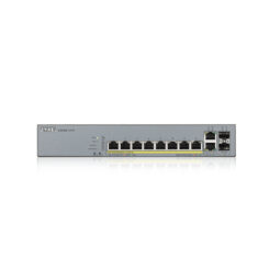 Zyxel GS1350-12HP-EU0101F netwerk-switch Managed L2 Gigabit Ethernet (10/100/1000) Power over Ethernet (PoE) Grijs - Afbeelding 3
