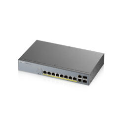 Zyxel GS1350-12HP-EU0101F netwerk-switch Managed L2 Gigabit Ethernet (10/100/1000) Power over Ethernet (PoE) Grijs - Afbeelding 4