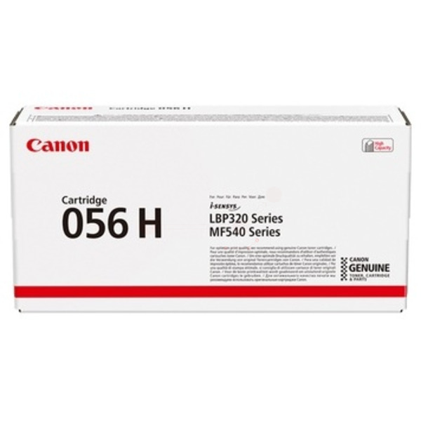 Canon 056 H tonercartridge 1 stuk(s) Origineel Zwart - Afbeelding 2