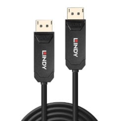 Lindy 38520 DisplayPort kabel 10 m Zwart - Afbeelding 3