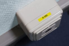 Brother TZE-611 labelprinter-tape Zwart op geel - Afbeelding 3