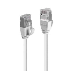 Lindy 47592 netwerkkabel Grijs 1 m Cat6a U/FTP (STP)