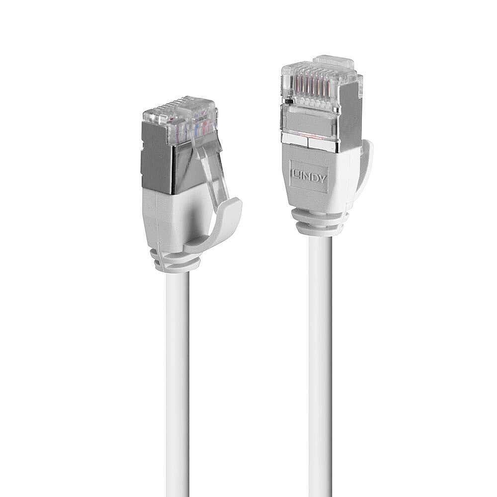 Lindy 47592 netwerkkabel Grijs 1 m Cat6a U/FTP (STP)