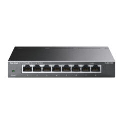 TP-Link TL-SG108S(UN) netwerk-switch Unmanaged Gigabit Ethernet (10/100/1000) Desktop Zwart