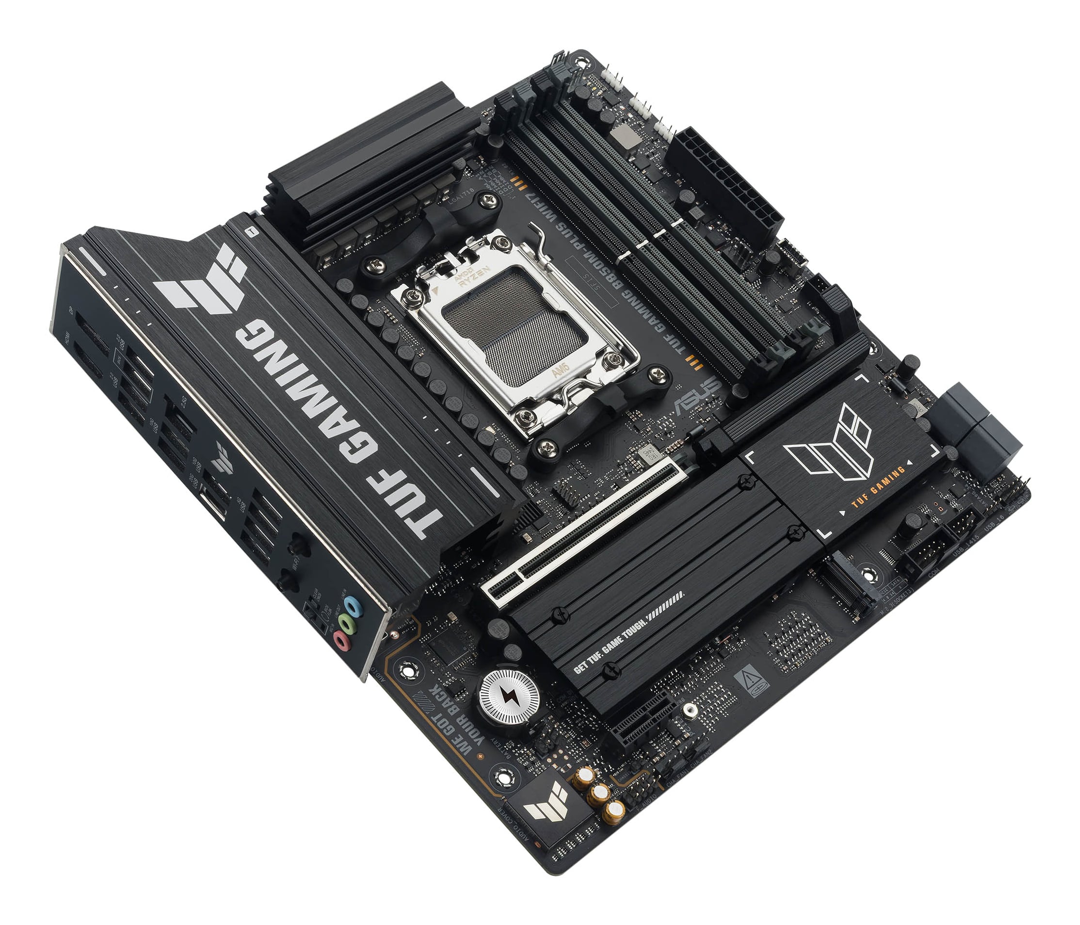 ASUS TUF GAMING B850M-PLUS WIFI7 AMD B850 Socket AM5 micro ATX - Afbeelding 6