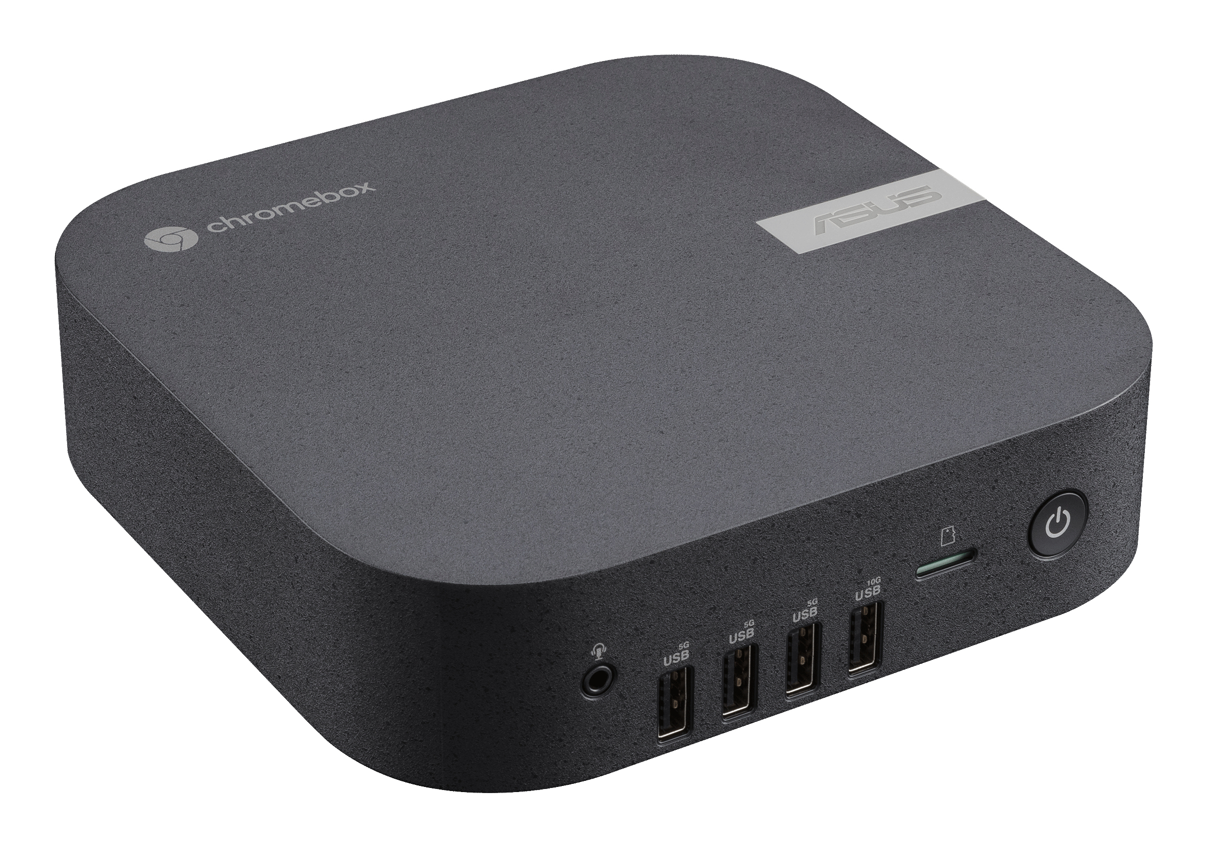 ASUS Chromebox CHROMEBOX6-S5007UN Intel Core 5 120U 8 GB DDR5-SDRAM SSD ChromeOS Mini PC Zwart - Afbeelding 3