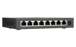QNAP QSW-1108-8T-R2 netwerk-switch Unmanaged 2.5G Ethernet (100/1000/2500) Desktop Zwart - Afbeelding 3