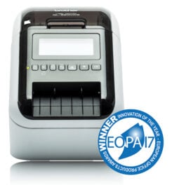 Brother QL-820NWBC labelprinter Direct thermisch Kleur 300 x 300 DPI 176 mm/sec Bedraad en draadloos Ethernet LAN DK Wifi Bluetooth - Afbeelding 2