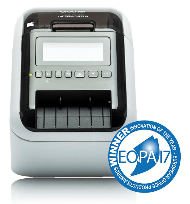 Brother QL-820NWBC labelprinter Direct thermisch Kleur 300 x 300 DPI 176 mm/sec Bedraad en draadloos Ethernet LAN DK Wifi Bluetooth - Afbeelding 2