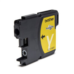 Brother LC1100Y inktcartridge 1 stuk(s) Origineel Geel - Afbeelding 4