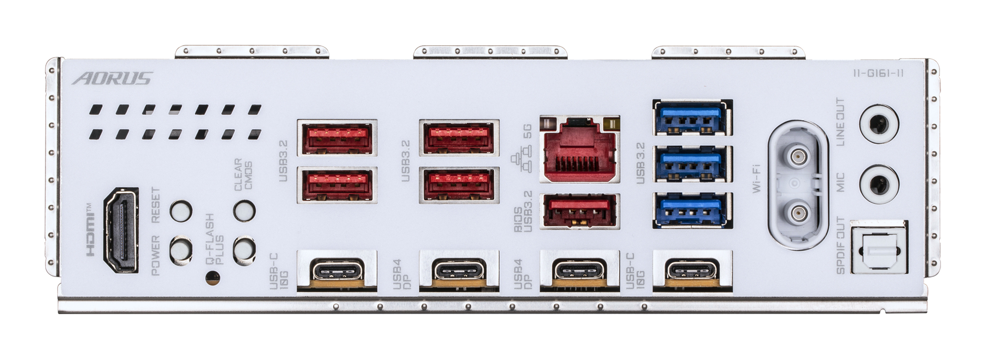 GIGABYTE X870E AORUS PRO X3D ICE AMD X870E Socket AM5 ATX - Afbeelding 5