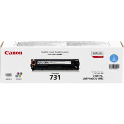 Canon 731 tonercartridge 1 stuk(s) Origineel Cyaan - Afbeelding 3