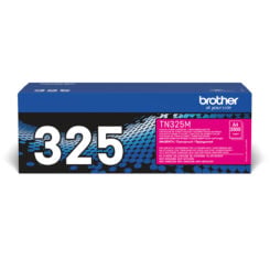 Brother TN-325M tonercartridge 1 stuk(s) Origineel Magenta