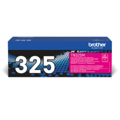 Brother TN-325M tonercartridge 1 stuk(s) Origineel Magenta