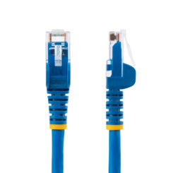 StarTech.com 5m CAT6 Ethernetkabel, Blauw, LSZH, 10 Gb 250MHz 100W PoE Internetkabel, Snagless RJ45 10GbE UTP Netwerk Patchkabel met Trekontlasting, CAT 6 Kabel, ETL, 24AWG - Afbeelding 2
