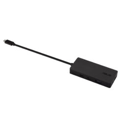 ASUS 4 in 1 USB-C Dock DC110 Bedraad USB 3.2 Gen 2 (3.1 Gen 2) Type-C Zwart - Afbeelding 4