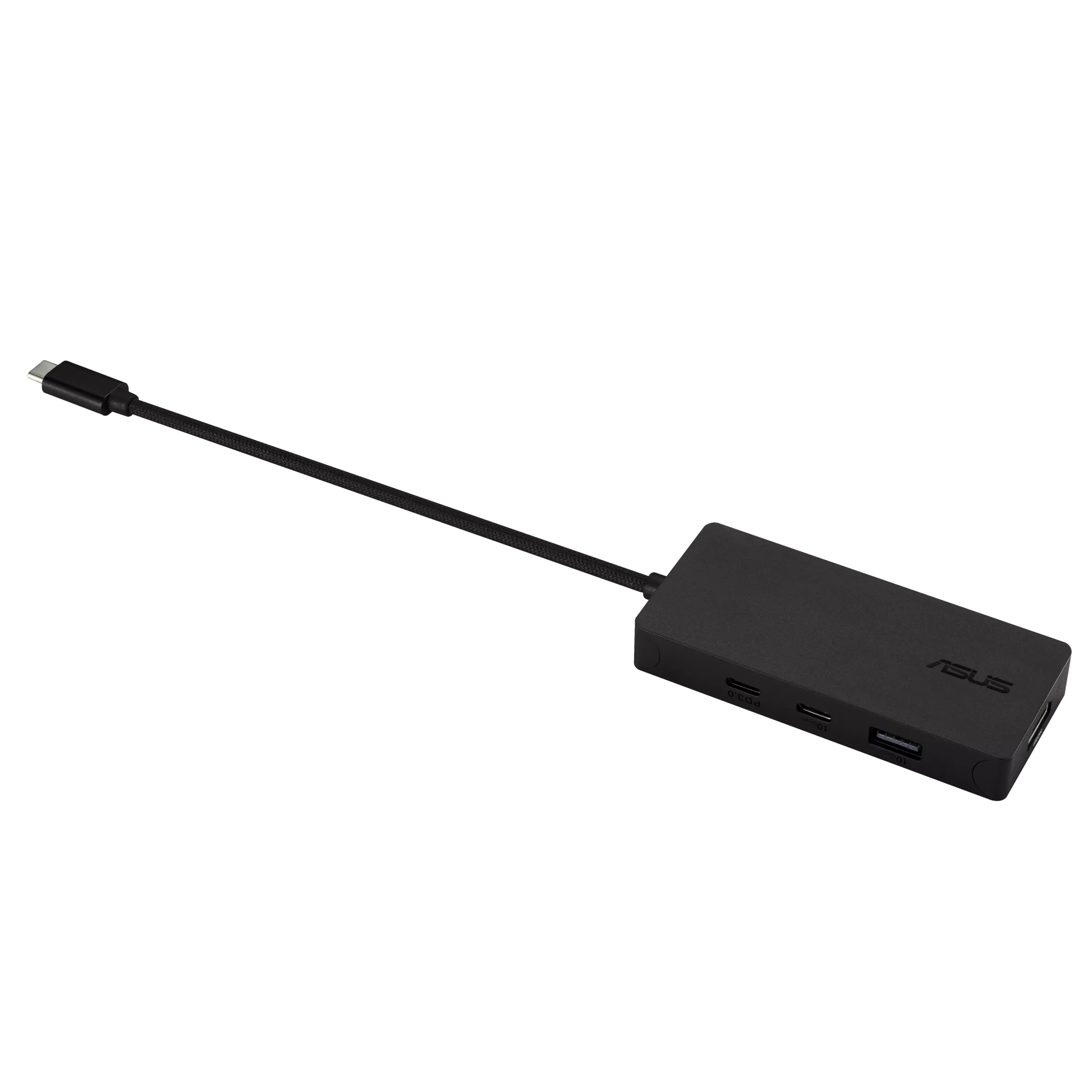 ASUS 4 in 1 USB-C Dock DC110 Bedraad USB 3.2 Gen 2 (3.1 Gen 2) Type-C Zwart - Afbeelding 4