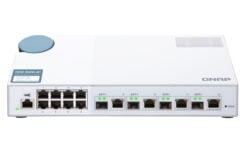 QNAP QSW-M408-4C netwerk-switch Managed L2 Gigabit Ethernet (10/100/1000) Wit - Afbeelding 3