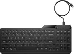HP 405 backlit toetsenbord met kabel voor meerdere apparaten
