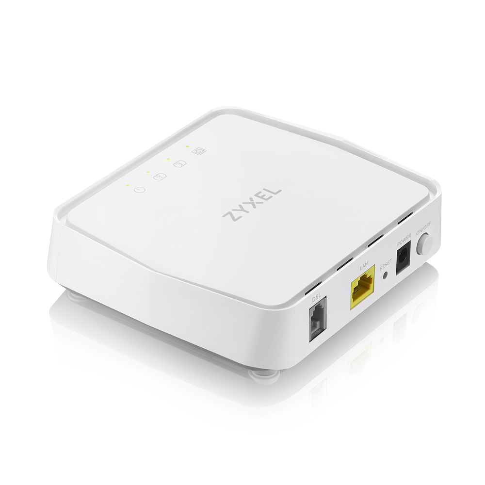Zyxel VMG4005-B50A bedrade router Gigabit Ethernet Wit - Afbeelding 3