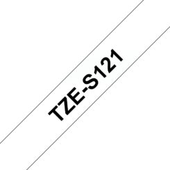 Brother TZE-S121 labelprinter-tape TZ - Afbeelding 2