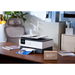 HP OfficeJet Pro Draadloos Kleur Printer, Instant Ink; Dubbelzijdig printen - Afbeelding 5