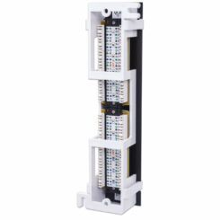 Intellinet Patchpaneel, Cat6, wandmontage, UTP, 12-poorts, zwart - Afbeelding 4